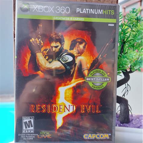 RESIDENT EVIL 5 XBOX 360 - LACRADO | Shopee Brasil