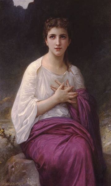 Psyche 1892 William Adolphe Bouguereau