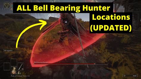 Elden Ring All 5 Bell Bearing Hunter Locations Updated Spawn Them