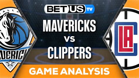 Prediction And Analysis Mavericks Vs Clippers April 23 2024