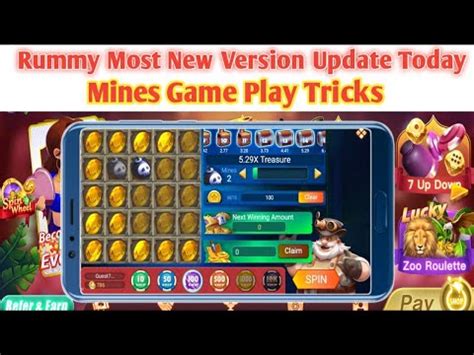 Rummy Most Mines Game Play Unboxing Tricks L Mines Game Play L Mines