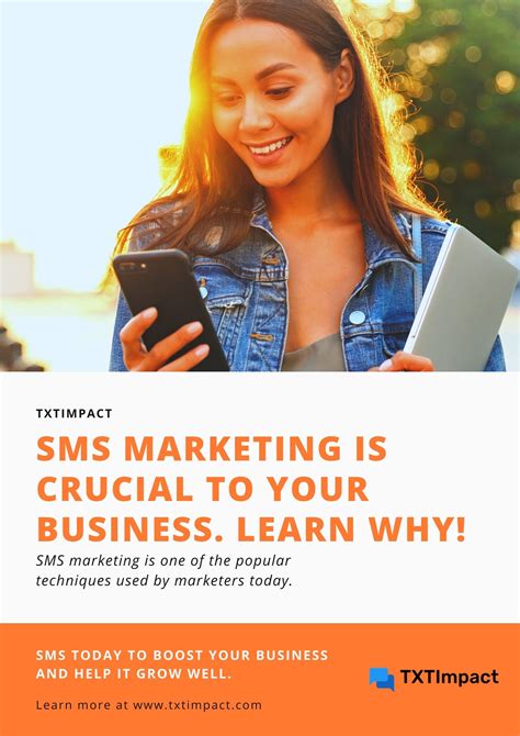 SMS Marketing Is Crucial To Your Business. Learn Why!