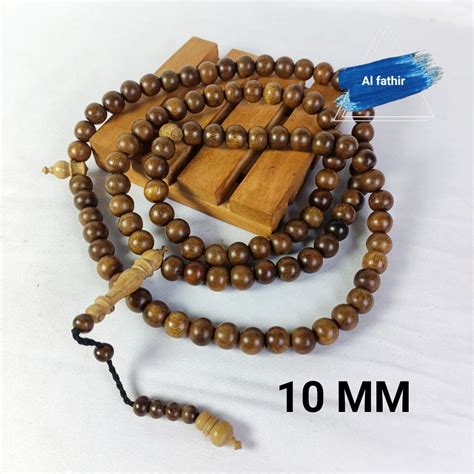 Jual Tasbih Kayu Gaharu Super Mm Shopee Indonesia