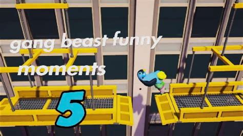 Gang Beast Funny Moments Youtube