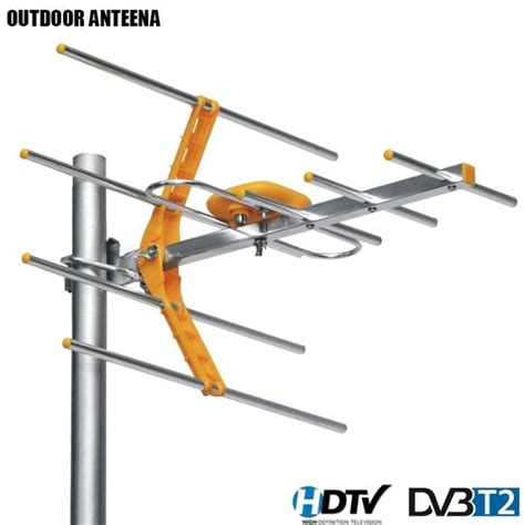 Televes DAT HD LTE BOSS 790 Antenne UHF TNT HD numérique Trinappe