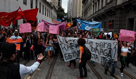 Repress O Marca Os Protestos Da Greve Geral Ocorrido Em Todo Brasil