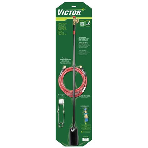 Victor Fire Stick Weed Burner And Heating Torch For Sale 0384 1261