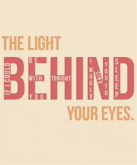 The Light Behind Your Eyes My Chemical Romance Your Eyes Lyrics