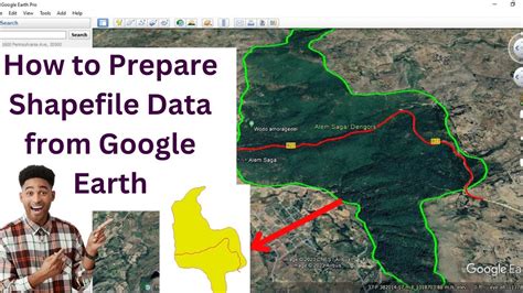 How To Prepare Shapefile Data From Google Earth Geospatialtools2912