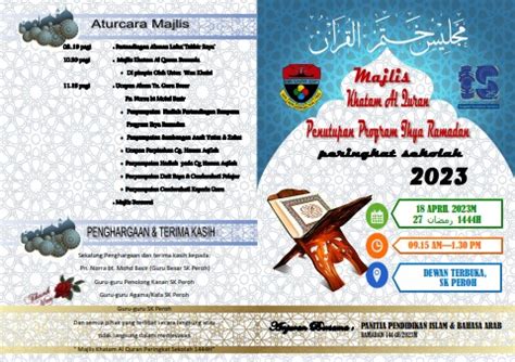 Buku Program KHATAM Quran SKP Ramadan 2023 Wkhairi80 Flip PDF AnyFlip