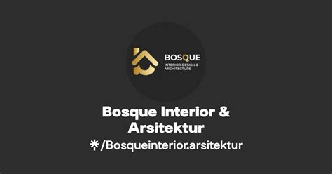 Bosque Interior Arsitektur Tiktok Linktree