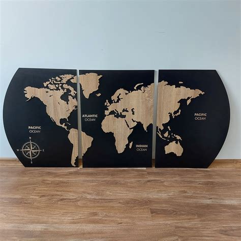 World Map Laser Cut Files Etsy Canada