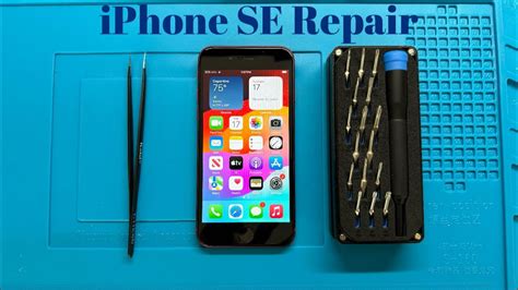 Iphone Se Repair Gone Wrong Fixing A Failed Repair Youtube