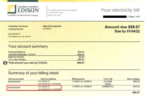 Southern California Edison Bill Assistance