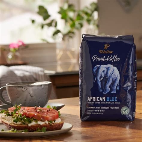 Cafea Boabe TCHIBO Privat Kaffee African Blue 500g