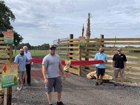 Wild Florida doubles the size of its Drive-thru Safari, officially opens it to the public