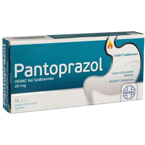 Pantoprazol Hexal B Sodbrennen Magensaftres Tabl