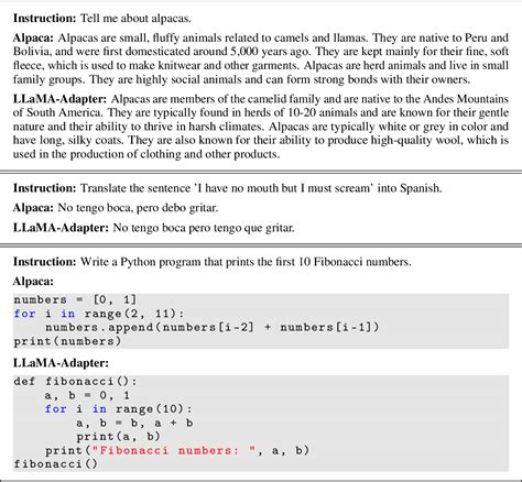 Table 1 From Llama Adapter Efficient Fine Tuning Of Language Models