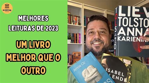 AS MELHORES LEITURAS DE 2023 YouTube