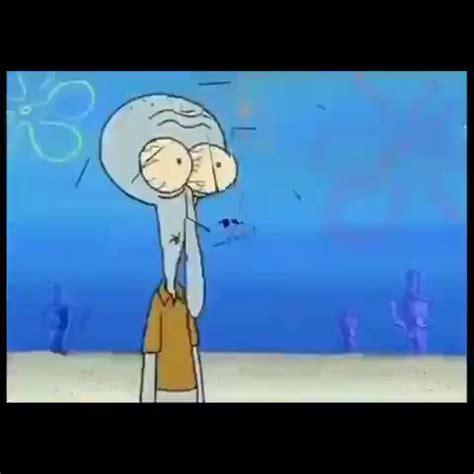 Crazy Squidward Meme