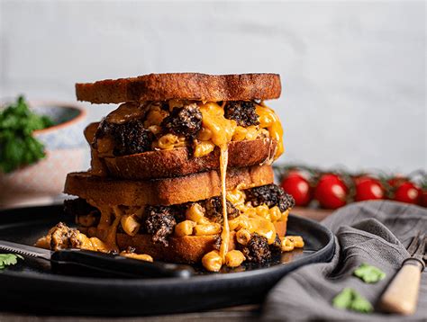 Haggis And Macaroni Cheese Toastie Simon Howie Recipes