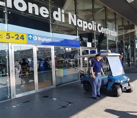 Rail Safe Day Controlli Nelle Stazioni Ferroviarie Della Campania