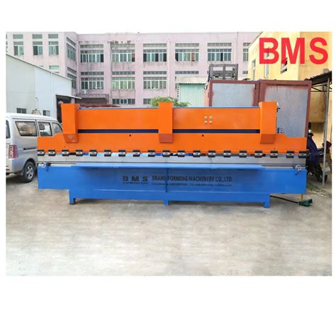 6 Meters Metal Sheet Bending Machine - Buy Bending Machine,Metal ...