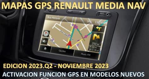 Informaci N Para Mexico Mapas Medianav Renault