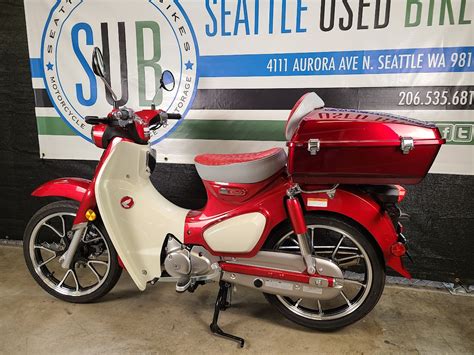 2020 Honda Super Cub 125 Abs Seattle Used Bikes