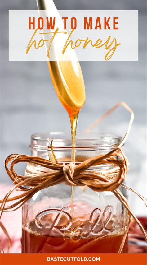 Homemade Hot Honey Recipe
