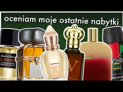 Oceniam Moje Najnowsze Perfumowe Zakupy Youtube