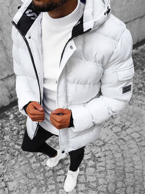 Winterjacke Steppjacke Wärmejacke Sport Jacke Sweatjacke Herren OZONEE