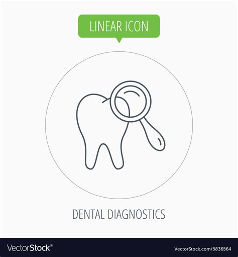 Dental Diagnosis Icon