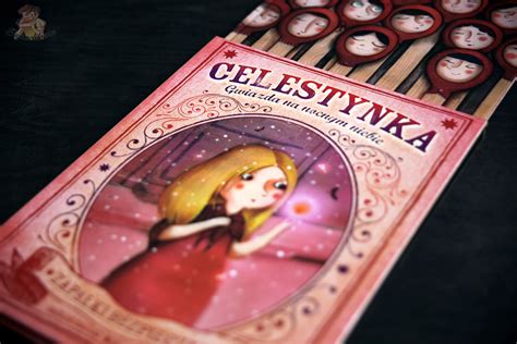 Celestynka Gwiazda na nocnym niebie Bajkochłonka książki dla