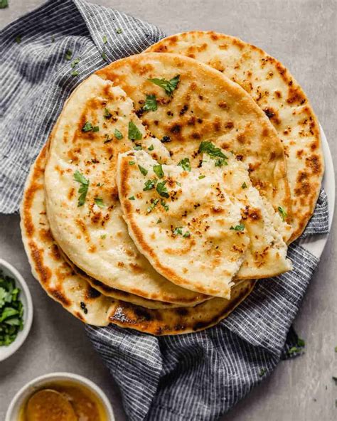 The Best Garlic Naan — Zestful Kitchen