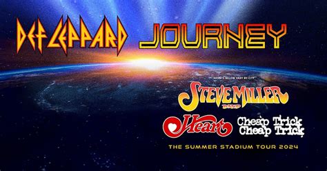 Def Leppard Journey Tour Ticketmaster Noni Susette