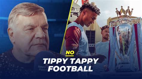 Absolutely Incredible Big Sam Hypes Villas Title Chances 🏆 Youtube