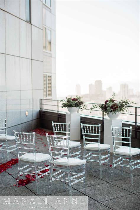 Loews Regency Sky Deck Wedding, San Francisco - Manali Anne Photography