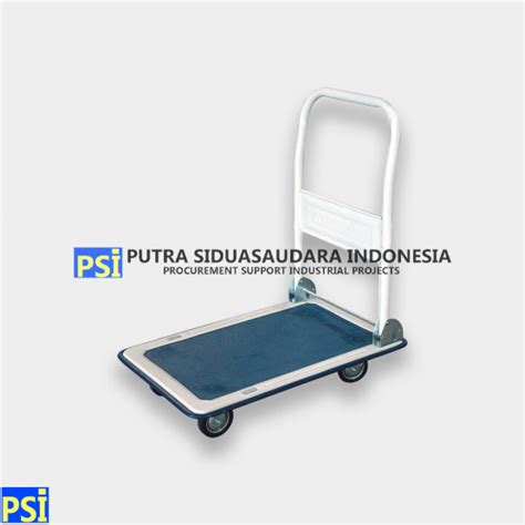 Krisbow Foldable Platform Handtruck Kg