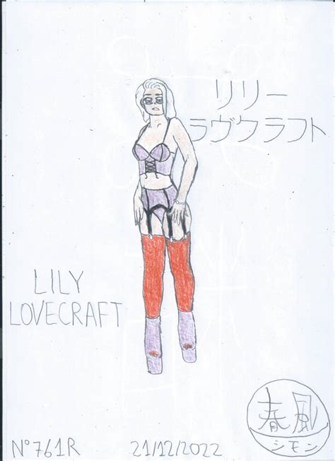 Lily Lovecraft Remake By Simonharukaze On Deviantart