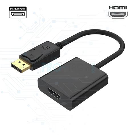 Adaptateur DisplayPort HDMI DisplayPort Mâle vers HDMI femelle