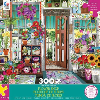 Ceaco Tracy Flickinger Boutique De Fleurs 300 Mcx Fr Rossy