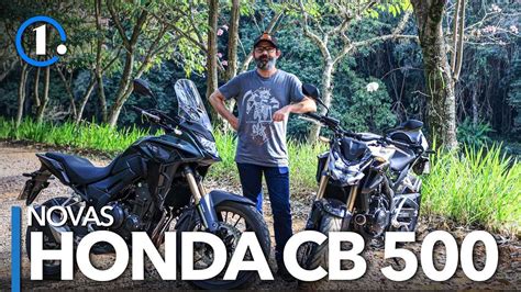 Avaliação Novas Honda Cb 500f E Cb 500x Veja O Preço