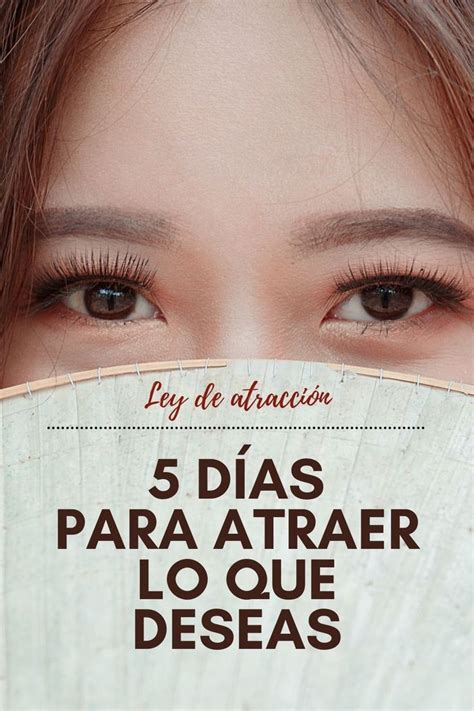 Ley De AtracciÓn En 5 DÍas 55x5 Motivación De Vida Poder De La