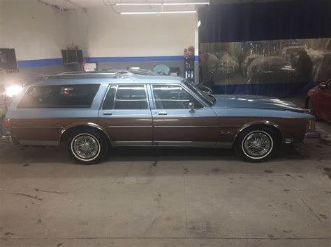 1985 Oldsmobile Custom Cruiser Pegasus Classic Motors