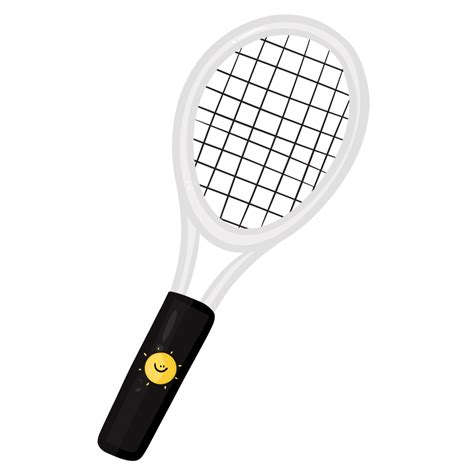 Cute tennis racket 27329757 PNG