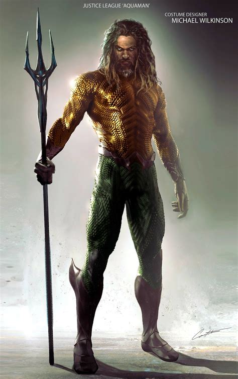 Dc Geek House Noticia Dise Os Alternativos Para Aquaman Y Orm En El