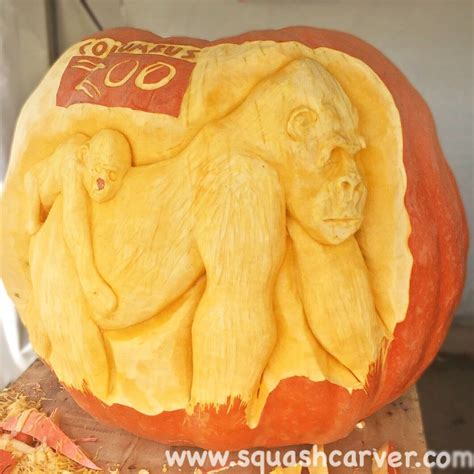 Giant Pumpkin Carving Columbus Ohio — Squashcarver Llc