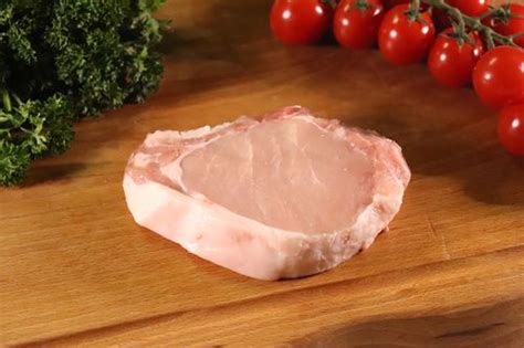 Côte de porc fermière 350g Boucherie Artisanale