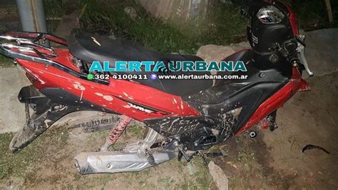 Desarmaban una moto robada hace 5 días vieron a la policía y se dieron